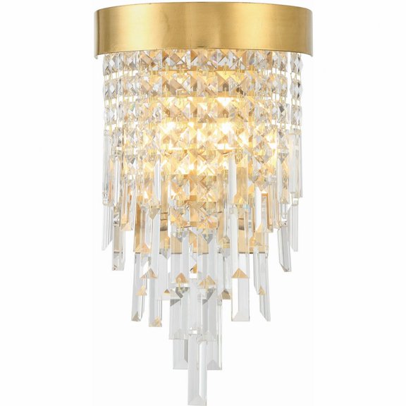 Crystorama Lighting - Winfield - 2 Light Wall Mount-17 Inches Tall and 9.75