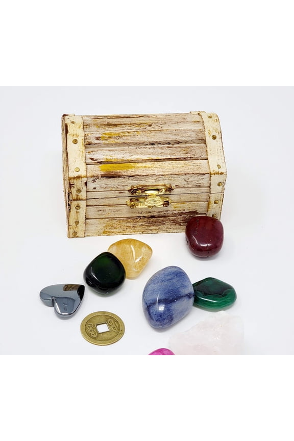 Crytals Mystery Crystal Chest