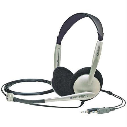 Cs-100 Stereo Pc Headset With Noise Canceling Microphone