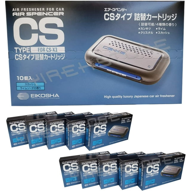 Csx3 Air Spencer Freshner Squash Refill Freshener (10 in the Box