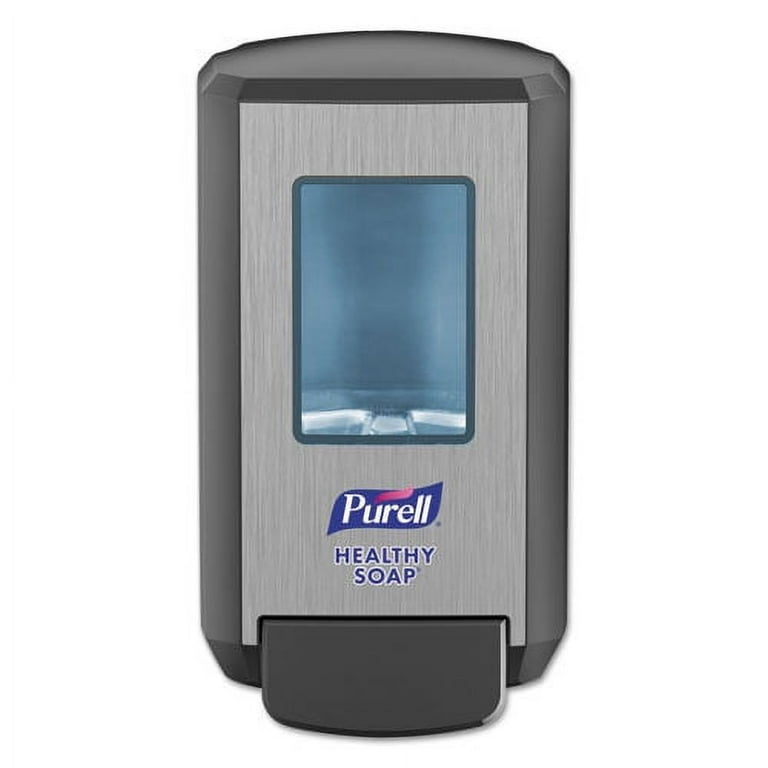 CS4 Soap Push-Style Dispenser, 1,250 mL, 4.88 x 8.8 x 11.38, Graphite CS4 Soap Push-Style Dispenser, 1,250 mL, 4.88 x 8.8 x 11.38, Graphite