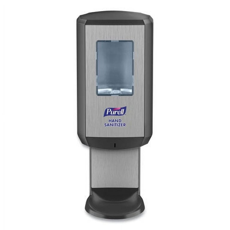 CS8 Hand Sanitizer Dispenser, 1,200 mL, 5.79 x 3.93 x 15.64, Graphite CS8 Hand Sanitizer Dispenser, 1,200 mL, 5.79 x 3.93 x 15.64, Graphite