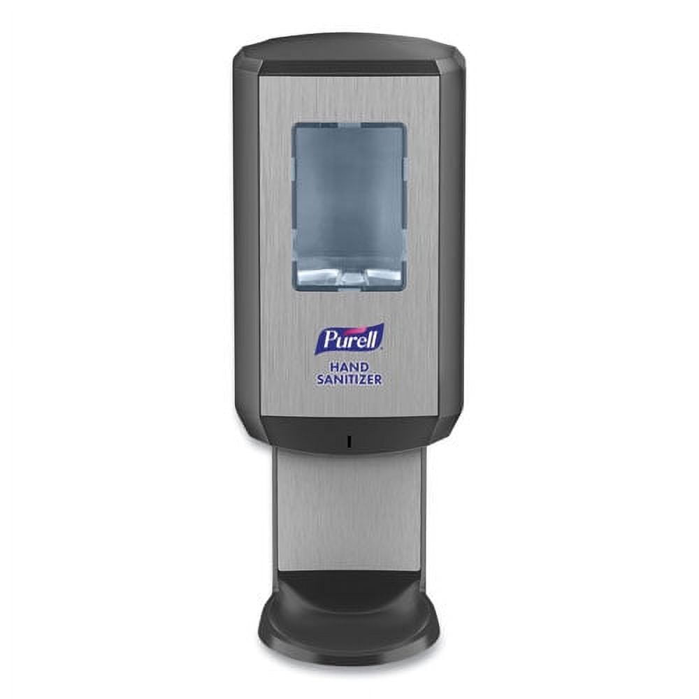 Cs6 Hand Sanitizer Dispenser, 1,200 Ml, 5.79 X 3.93 X 15.64, Graphite | Bundle of 5 Cartons
