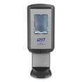 thumbnail image 1 of Cs6 Hand Sanitizer Dispenser, 1,200 Ml, 5.79 X 3.93 X 15.64, Graphite | Bundle of 5 Cartons, 1 of 5