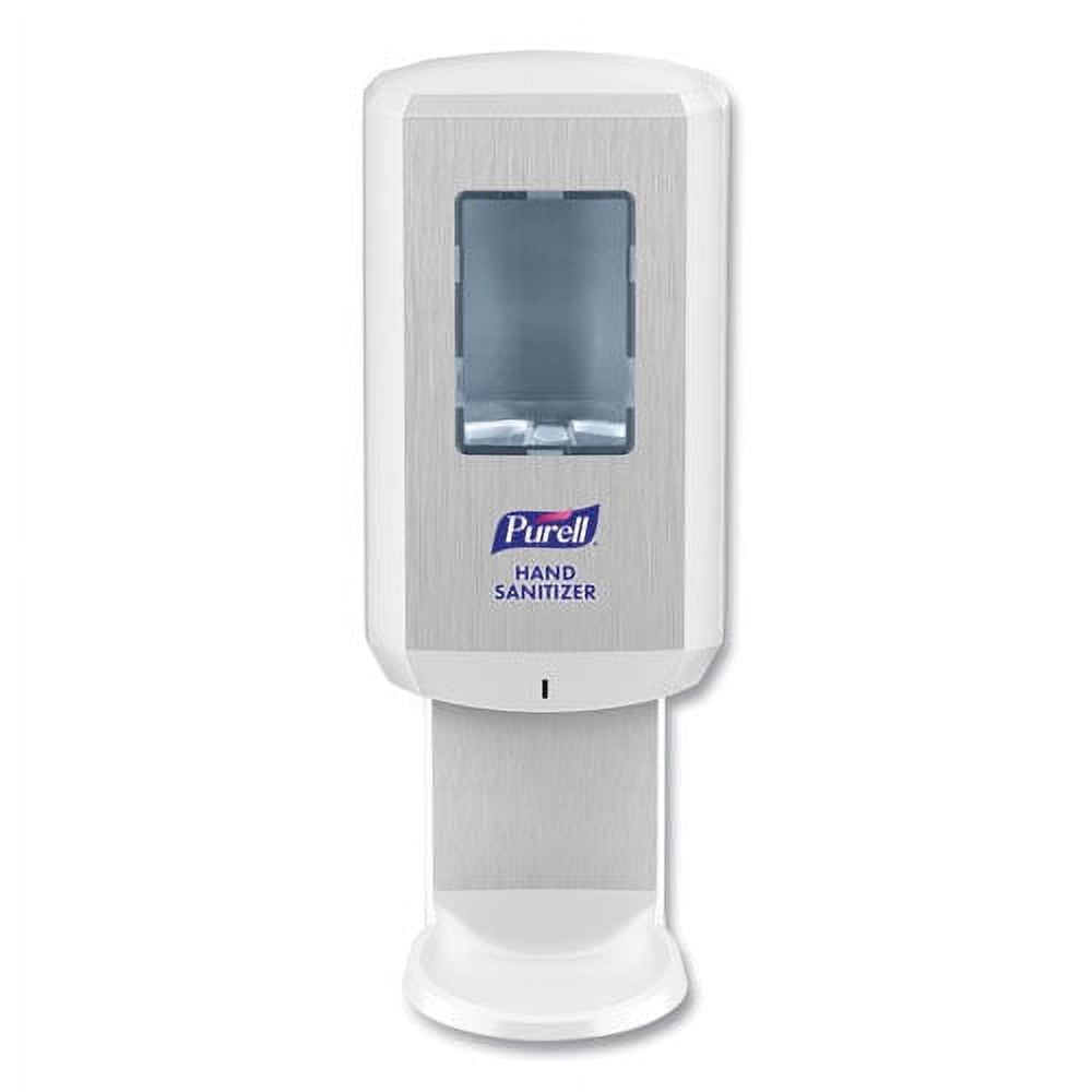 Cs6 Hand Sanitizer Dispenser, 1,200 Ml, 5.79 X 3.93 X 15.64, White | Bundle of 2 Cartons