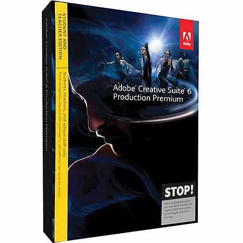 Cs6 Productionprem Stu/teach Ed Win Ue