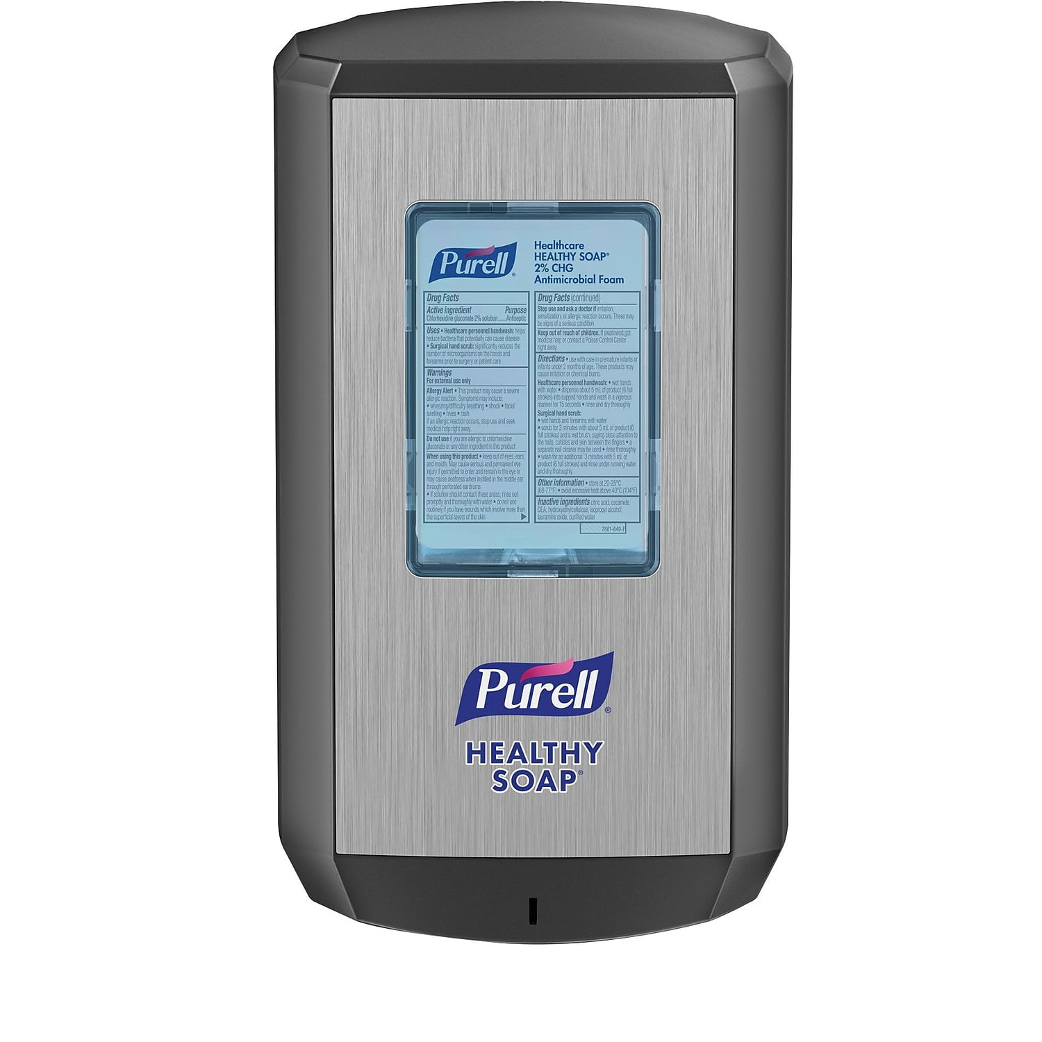 Soap Dispenser,Wall Mount,Automatic, Touch-Free, Graphite 6534-01