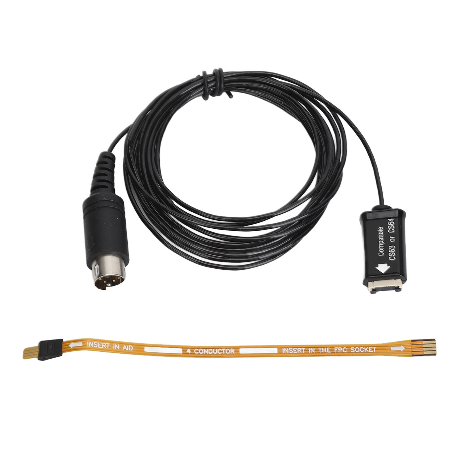 Cs64 Programming Cable Adjust Volume Accurate Transmission Sound