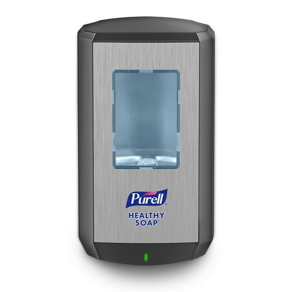 PURELL CS8 Soap Dispenser, 1,200 mL, 5.79 x 3.93 x 10.31, Graphite