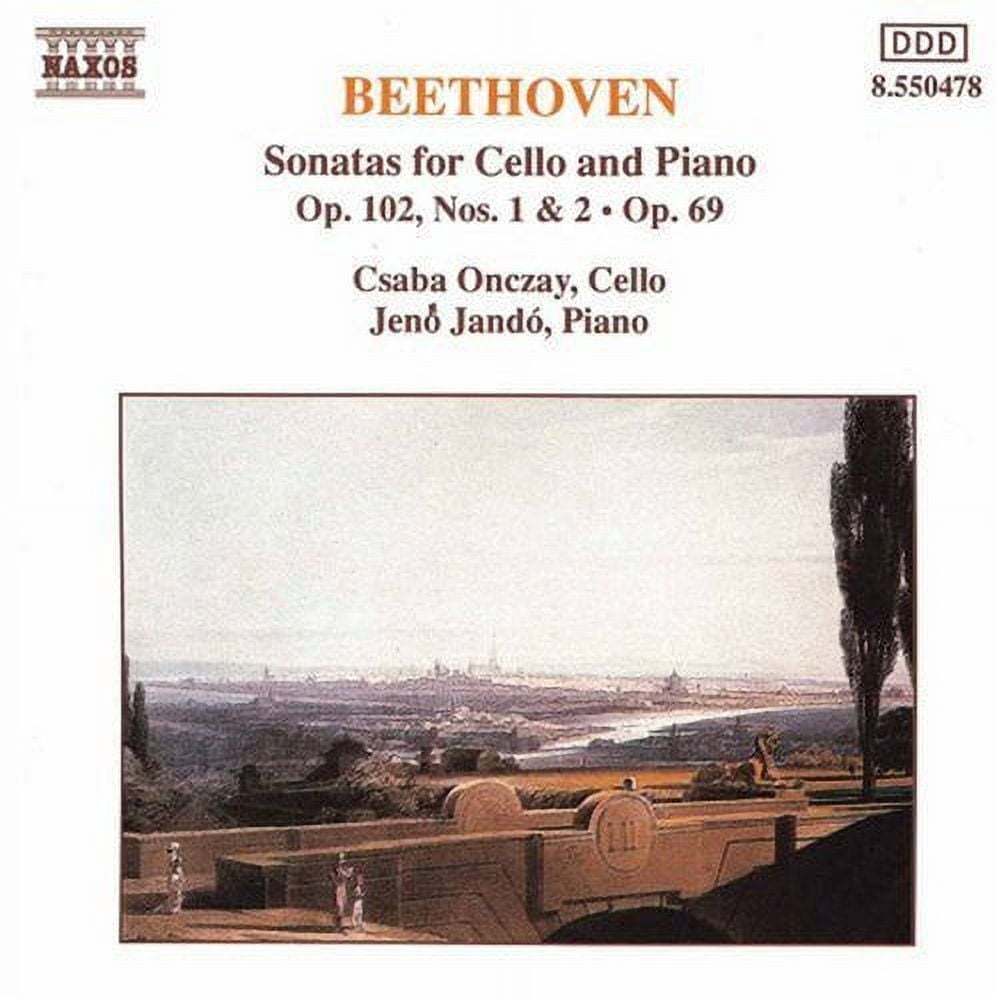 Csaba Onczay - Cello Sonatas 1 - Music & Performance - CD