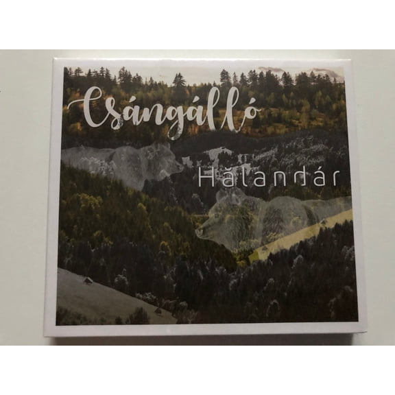 Csangallo - Halandar / Fon Budai Zenehz Audio CD 2021 / FA 480-2