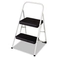 thumbnail image 1 of Csc 11135CLGG1 Two-Step All Steel Folding Step Stool, 220-lb., 17.38w x 18d x 28.13h, Gray, 1 of 1