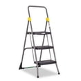 thumbnail image 1 of Csc 11839GGO Commercial 3-Step Folding Step Stool, 300lb Duty, 20.5wx32.63dx52.13h, Gray, 1 of 1