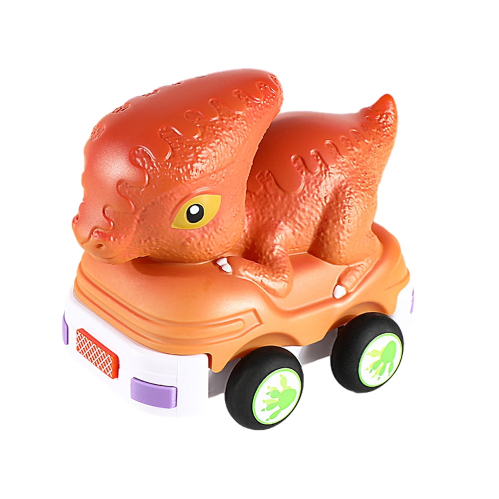 Cschome Baby Toddler Dinosaur Car Toys Educational Dinosaur Toys for