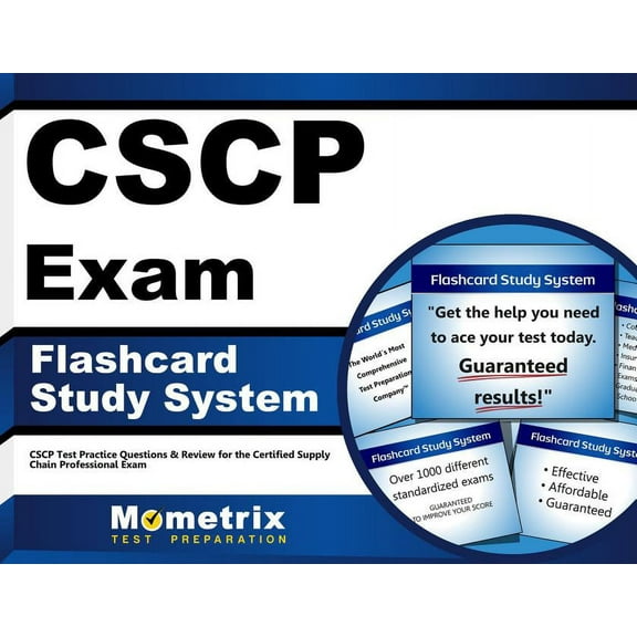 Cscp Exam Flashcard Study System : Cscp Test Practice Questions & Review for the Certified Supply Chain Professional Exam (Cards)
