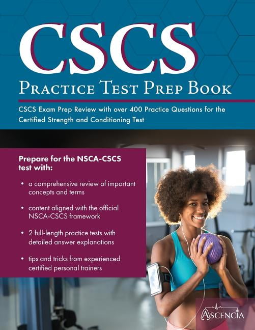 Cscs(r) Practice Test Prep Book Cscs(r) Exam Prep Review with Over