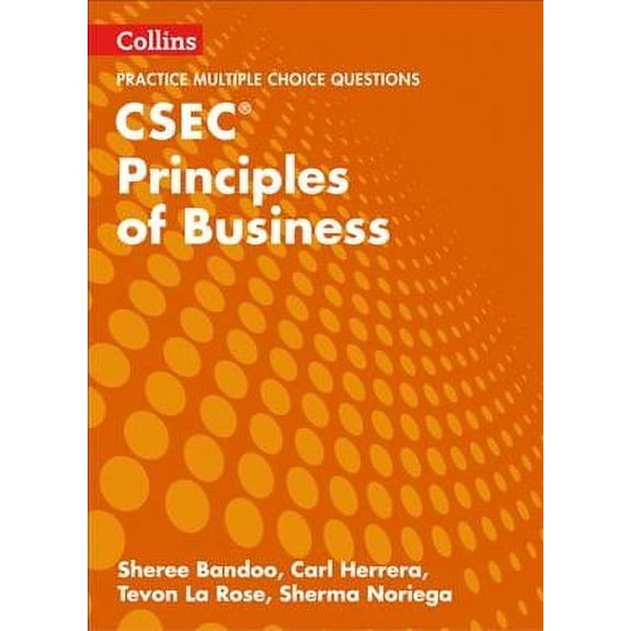 Csec Principles of Business Multiple Choice Practice