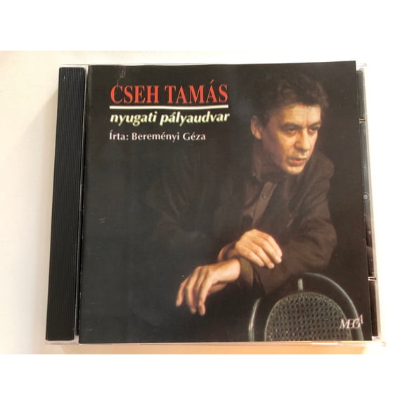Cseh Tams Nyugati Plyaudvar / irta: Beremenyi Geza / Mega Audio CD 1993 / HCD 37704