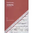 thumbnail image 1 of Csemiczky Miklós: Sonate / sheet music, 1 of 2