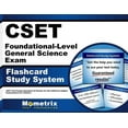 thumbnail image 1 of Cset Foundational-Level General Science Exam Flashcard Study System : Cset Test Practice Questions & Review for the California Subject Examinations for Teachers (Cards), 1 of 2