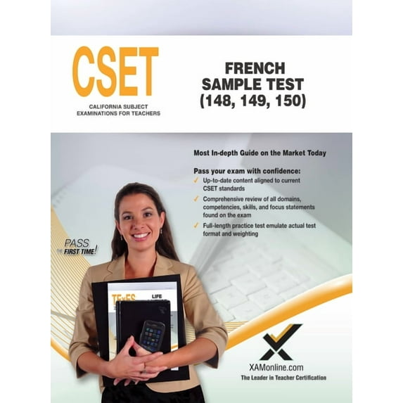 Cset French Sample Test 148, 149, 150