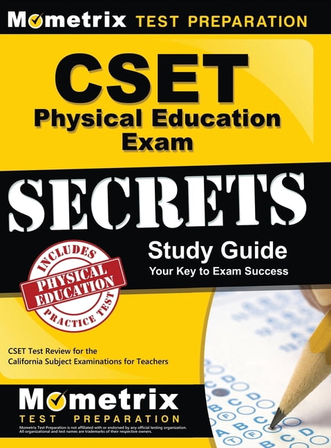 Cset Physical Education Exam Secrets Study Guide: Cset Test Review for the California Subject ...