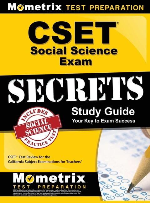 Cset Social Science Exam Secrets Study Guide: Cset Test Review for the California Subject ...