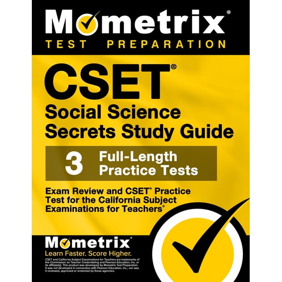 CSET Social Science Secrets Study Guide [2nd Edition]