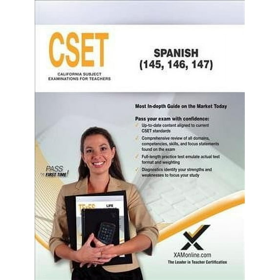 Cset Spanish (145, 146, 147) (Paperback)