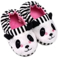 thumbnail image 1 of Csfry Baby Girl's Premium Soft Plush Slippers Cartoon Warm Winter House Shoes, 1 of 12