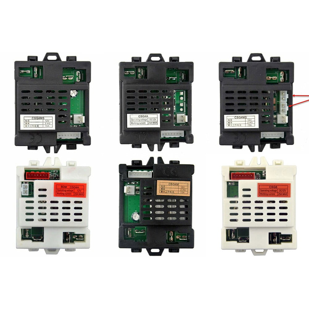CSG4A CSG6 CSG4M Récepteur 12 V pour véhicule électrique pour enfants CSG4A CSG6 CSG4M Récepteur 12 V pour véhicule électrique pour enfants