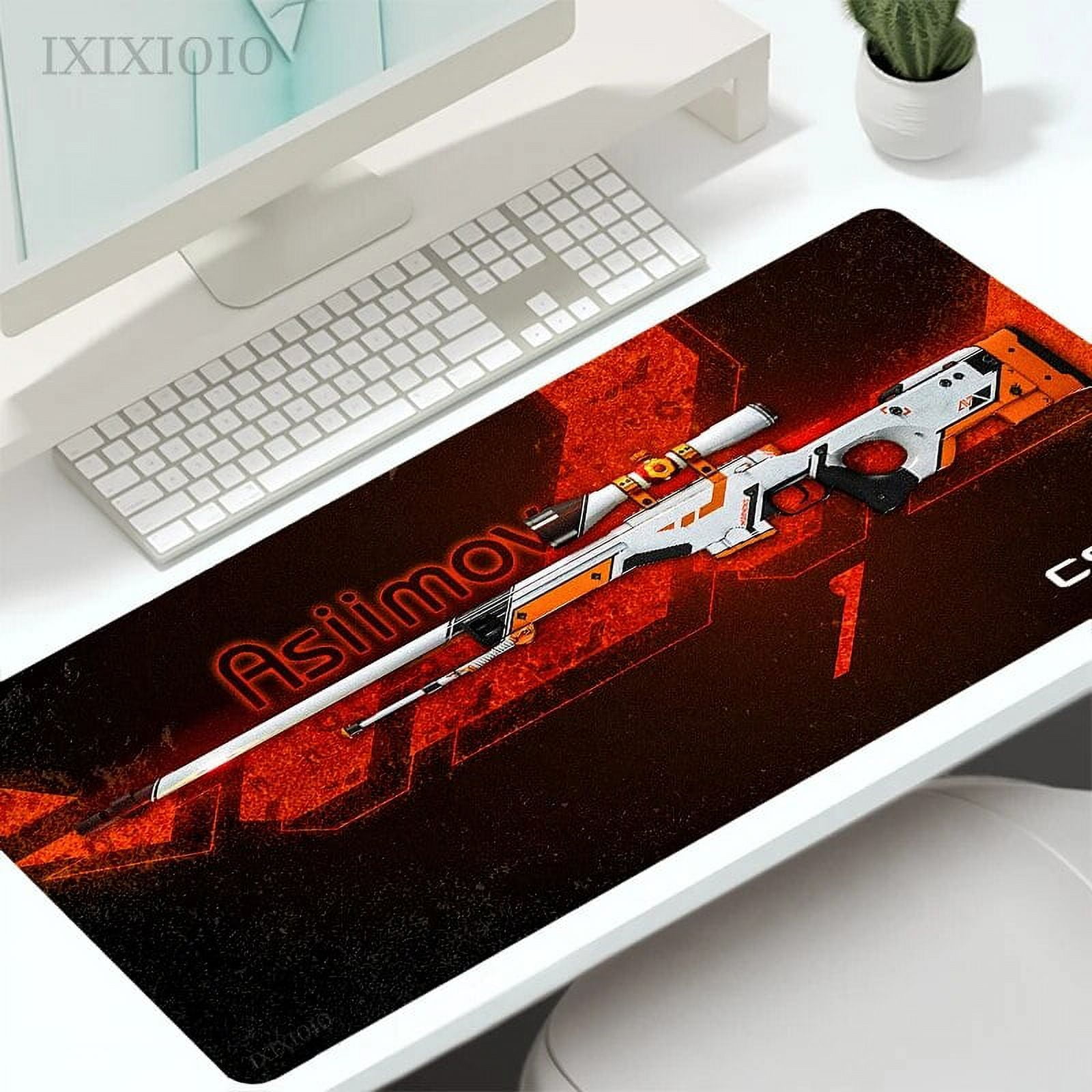 Csgo Gun Cs Go Mouse Pad GamerLarge Home HD Mousepadkeyboard pad Soft