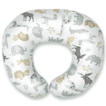 thumbnail image 1 of CshidWorld Nursing Pillow, Breast Feeding Pillows for Mom, Animals Soft Cover with Breathable Filling, Feeding Support Pillow for 0-12 Months, Multifunctional Support Cushion for Travel, 1 of 6