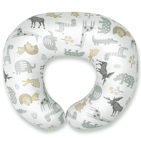 CshidWorld Nursing Pillow, Breast Feeding Pillows for Mom, Animals Soft Cover with Breathable Filling, Feeding Support Pillow for 0-12 Months, Multifunctional Support Cushion for Travel