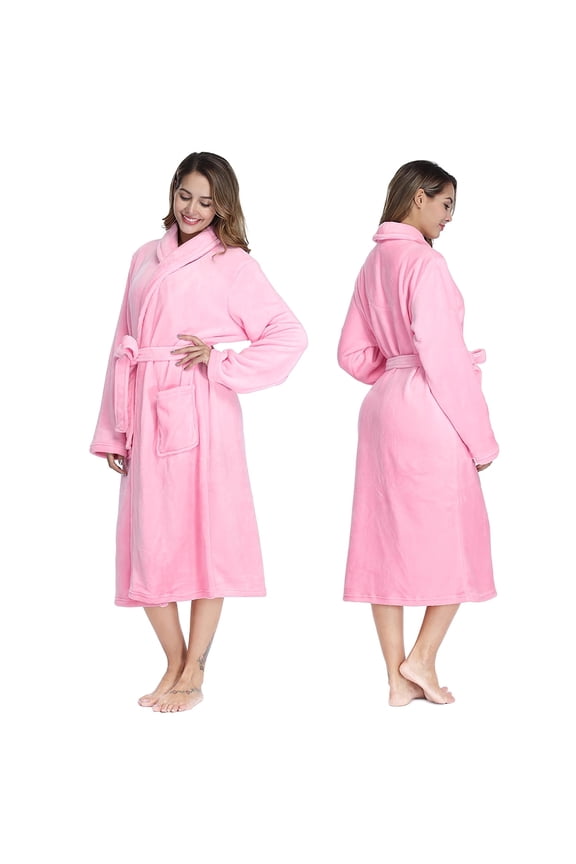 Bathrobe, Size M, Grey