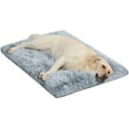 thumbnail image 1 of Cshidworld Large Cozy Flannel Dog Bed with Non-Slip Pad, Solid, 1 of 5