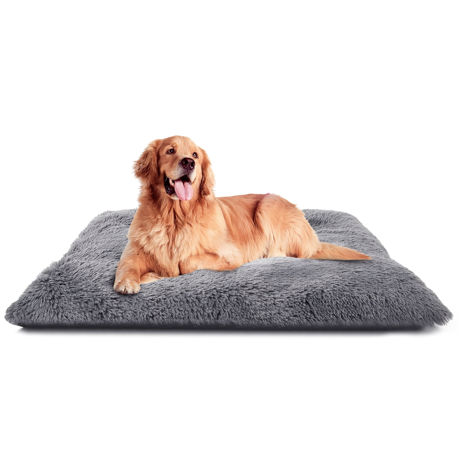 "Cshidworld Large Dog Bed, Orthopedic Crate Mat, Machine Washable, Non