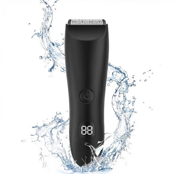 Men's Electric Razor, Wet Dry Electric Shaver, USB Rechargeable Shaver Cordless Beard Nose Trimmer