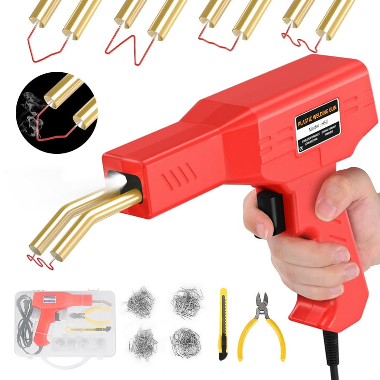 Automotive Body Rapid Fix: Plastic Welding Machine Car Bumper