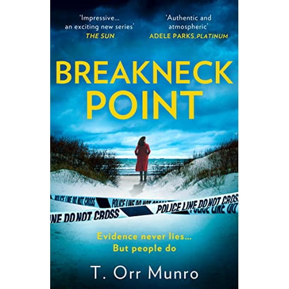 Pre-Owned Breakneck Point: A serial killer thriller that is the gripping and heart-pounding crime debut for 2022 (CSI Ally Dymond series book 1) (The CSI Ally Dymond series) Paperback