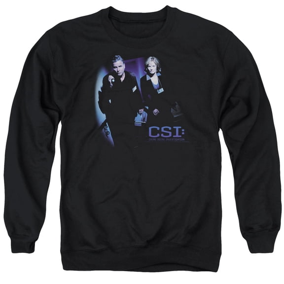 Csi - At The Scene - Crewneck Sweatshirt - Medium