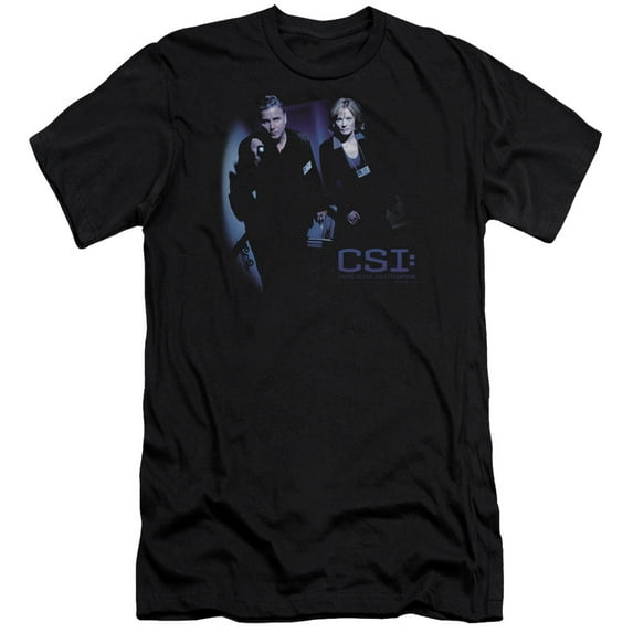 Csi - At The Scene - Premium Slim Fit Short Sleeve Shirt - X-Large
