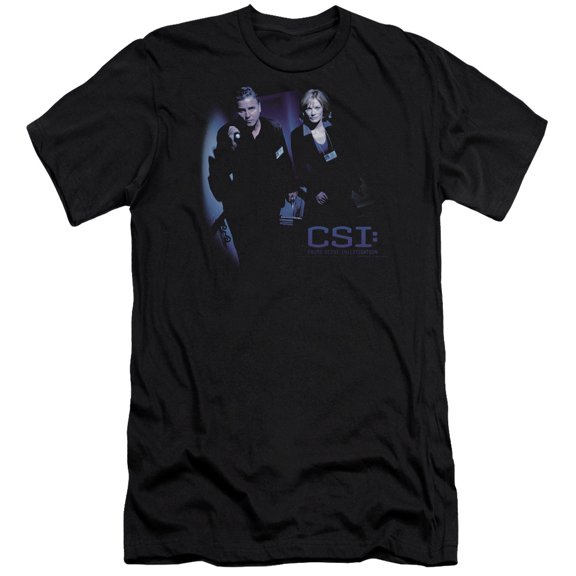 Csi - At The Scene - Premium Slim Fit Short Sleeve Shirt - X-Large