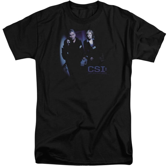 Csi - At The Scene - Tall Fit Short Sleeve Shirt - X-Large