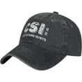 thumbnail image 1 of Csi Can't Stand Idiots Unisex Hat Adjustable Fashion Hat Casual Hat Truck Hat Dad Hat, 1 of 7