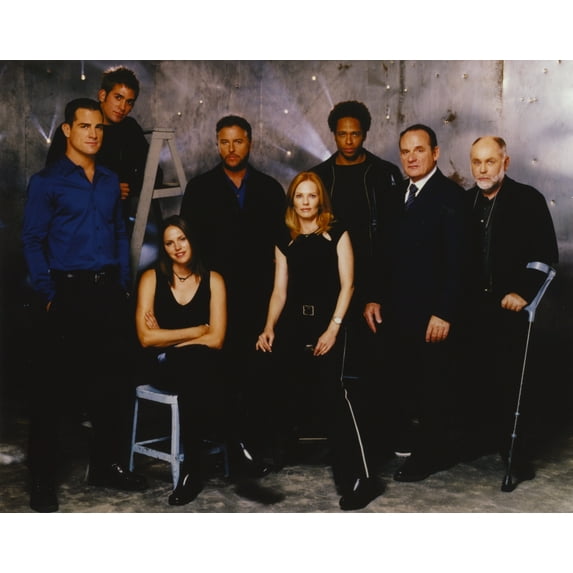 Csi Cast Group Picture in Formal Attire Photo Print (24 x 30)