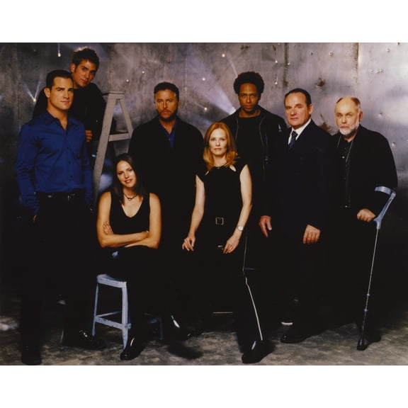 Csi Cast Group Picture in Formal Attire Photo Print (8 x 10)