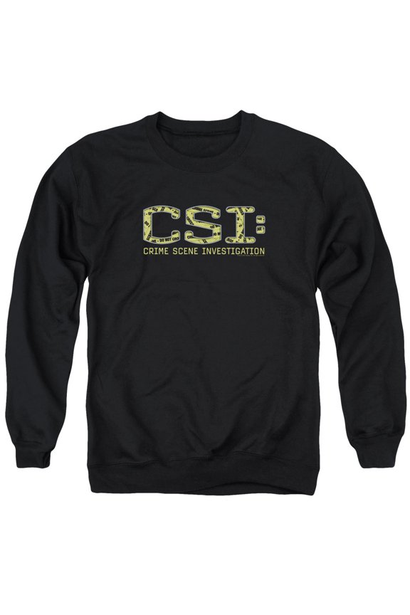 Csi - Collage Logo - Crewneck Sweatshirt - Large