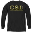 thumbnail image 1 of Csi - Collage Logo - Youth Long Sleeve Shirt - Small, 1 of 2
