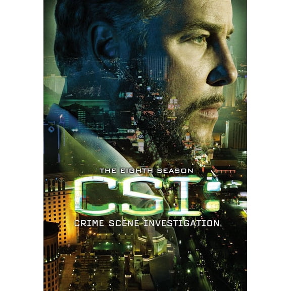 Pre-Owned Csi: Crime Scene Investigation - Eighth Season (DVD)